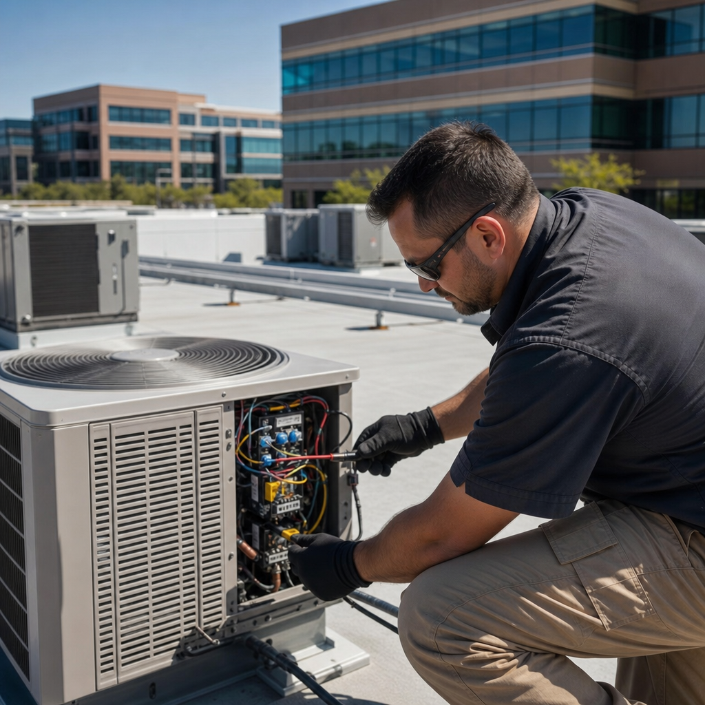 Day & Night Air Conditioning, Heating, & Plumbing